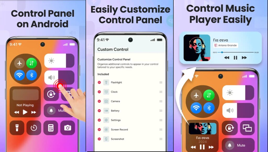 Control Center Plus App