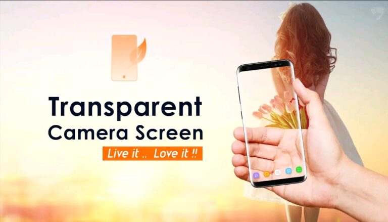 Transparent Camera Screen - Best Transparent Live Wallpaper Using Back Camera