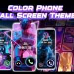 Color Phone Call Screen App