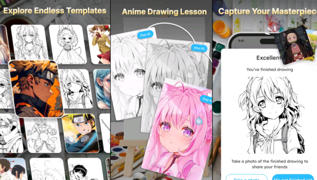 Sketch Art Drawing AR & Paint App For Android 2025