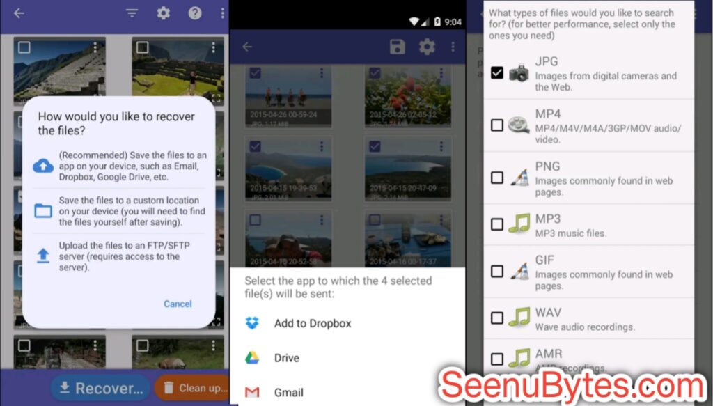 DiskDigger Photo Recovery Apk For Android 2025