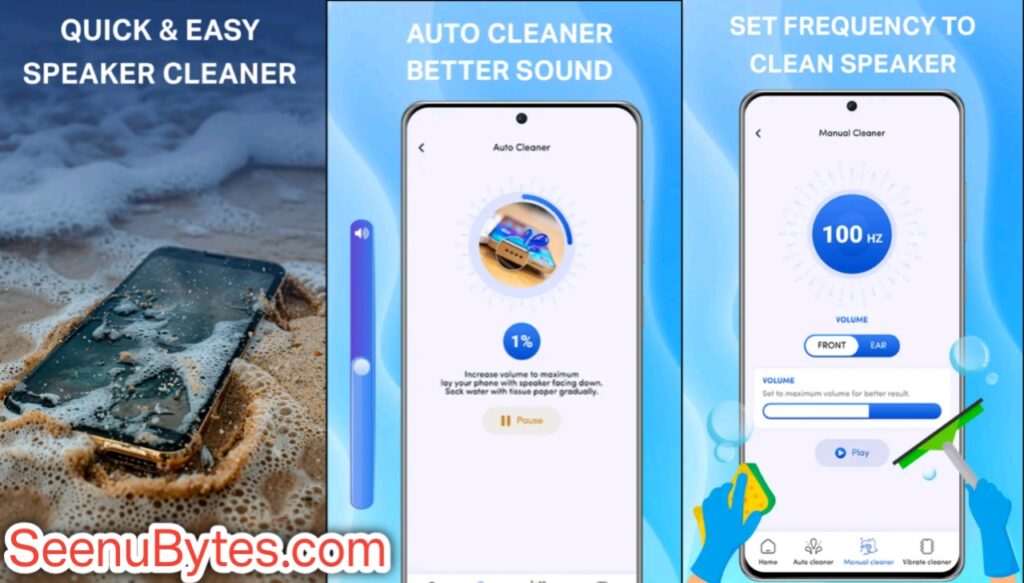 Speaker Cleaner Dust Remover App For Android 2025