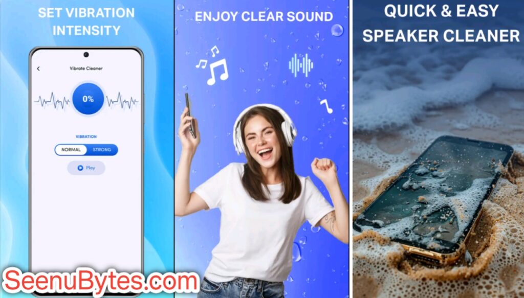 Speaker Cleaner Dust Remover App For Android 2025