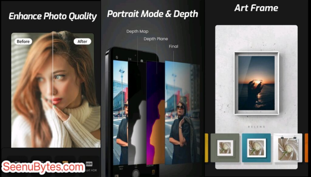 ReLens Camera Hyper Zoom App For Android 2025