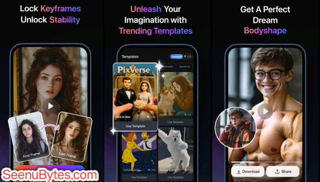 PixVerse Mod Apk For Android 2025