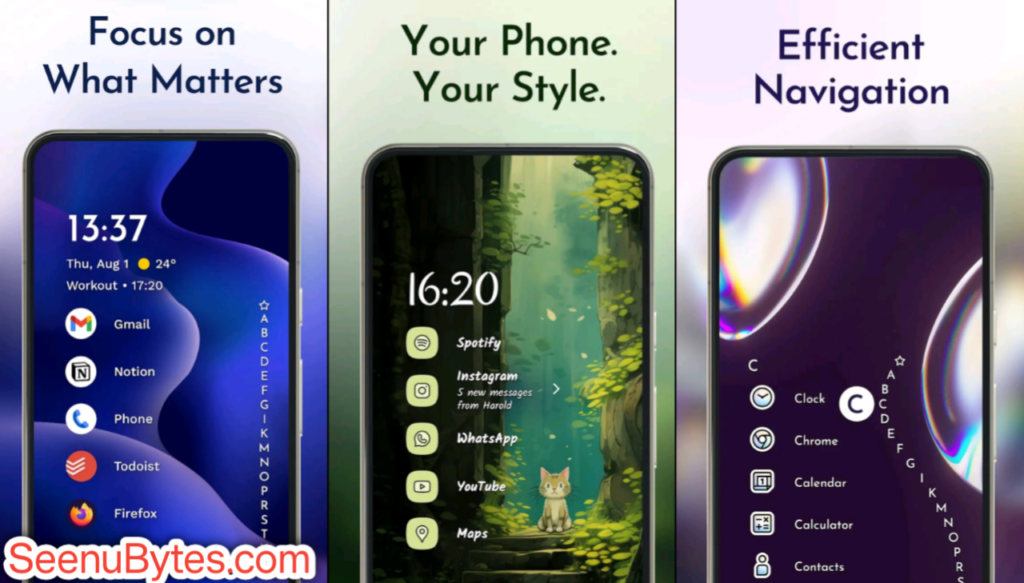 Niagara Launcher Pro Apk 2025