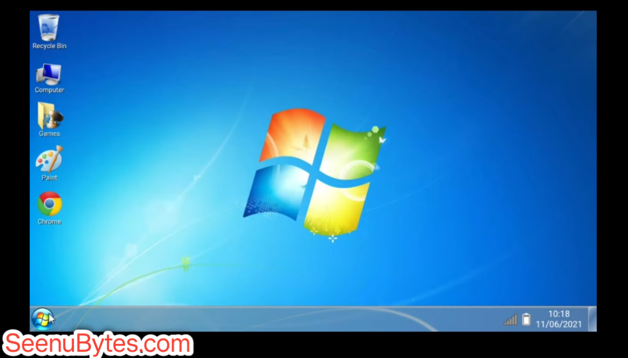 Windows 7 Simulator Mod Apk 2025