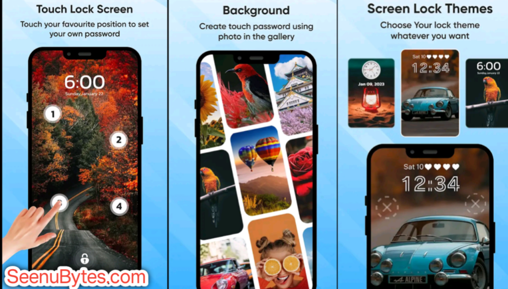 Touch Photo Lock Screen Touch Apk 2025