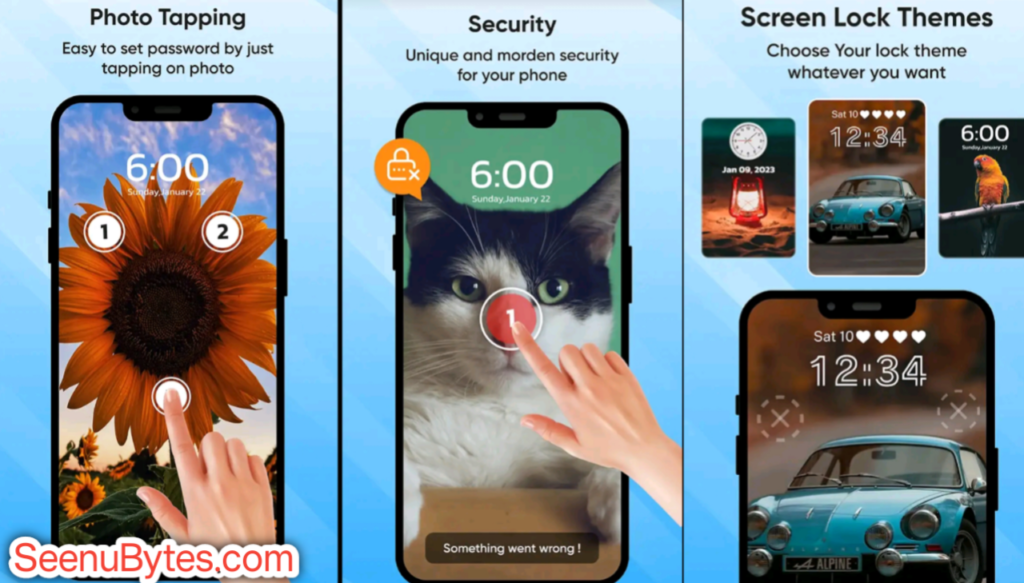 Touch Photo Lock Screen Touch Apk 2025
