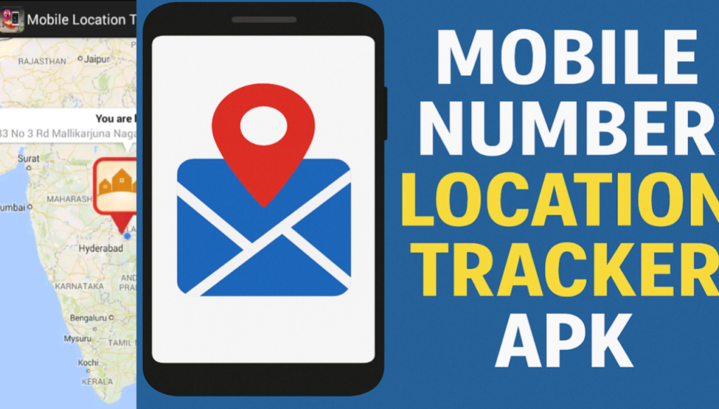 Mobile Number Location Tracker Apk 2025