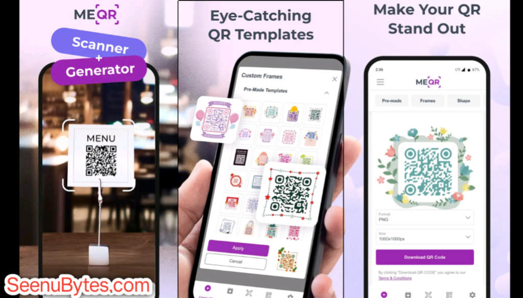ME QR Code Generator Apk