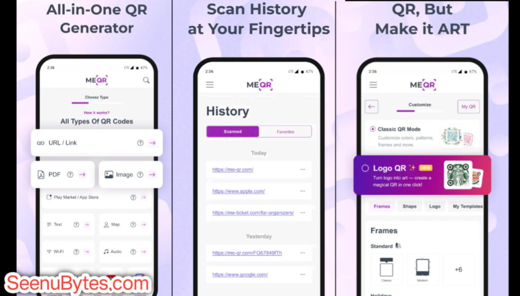 ME QR Code Generator Apk