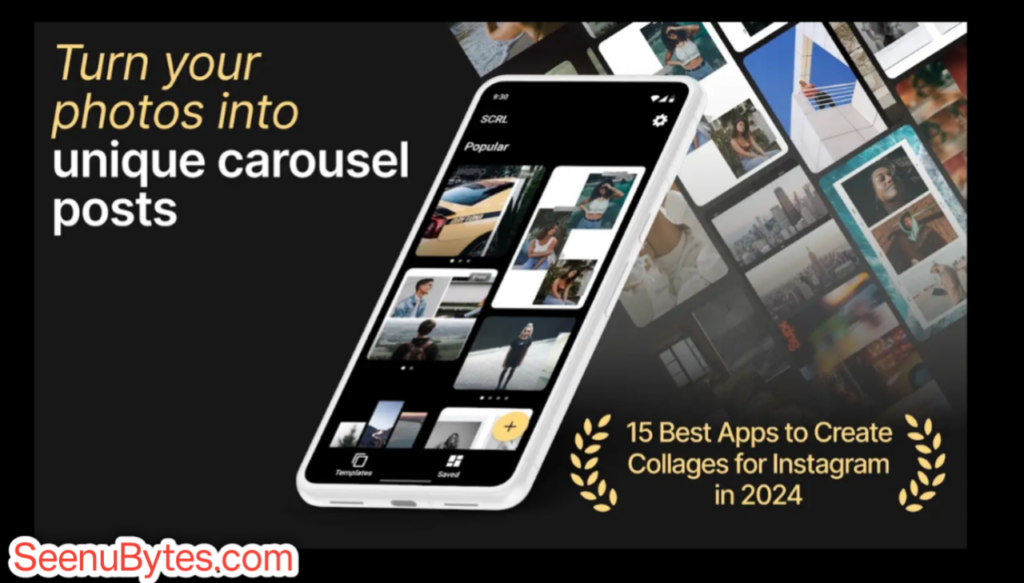 SCRL Photo Collage Maker Mod Apk