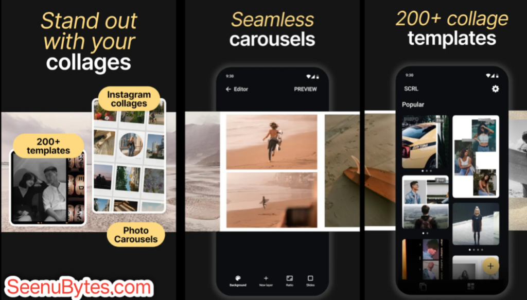 SCRL Photo Collage Maker Mod Apk