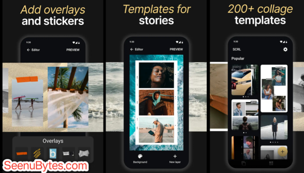 SCRL Photo Collage Maker Mod Apk