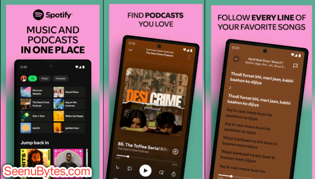 Spotify Lite Mod Apk 2025