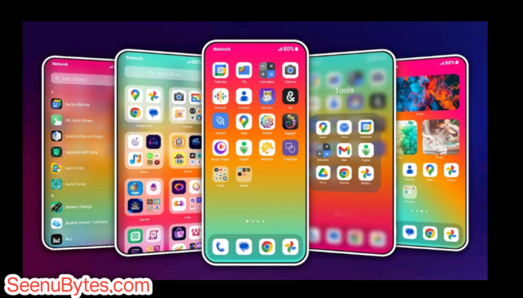 Android To Iphone Launcher Apk