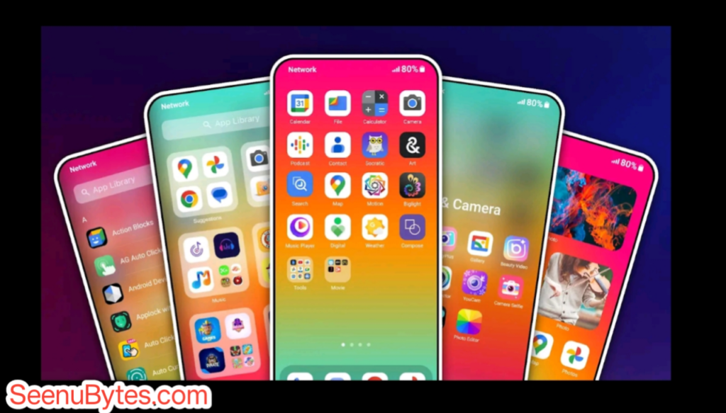 Android To Iphone Launcher Apk