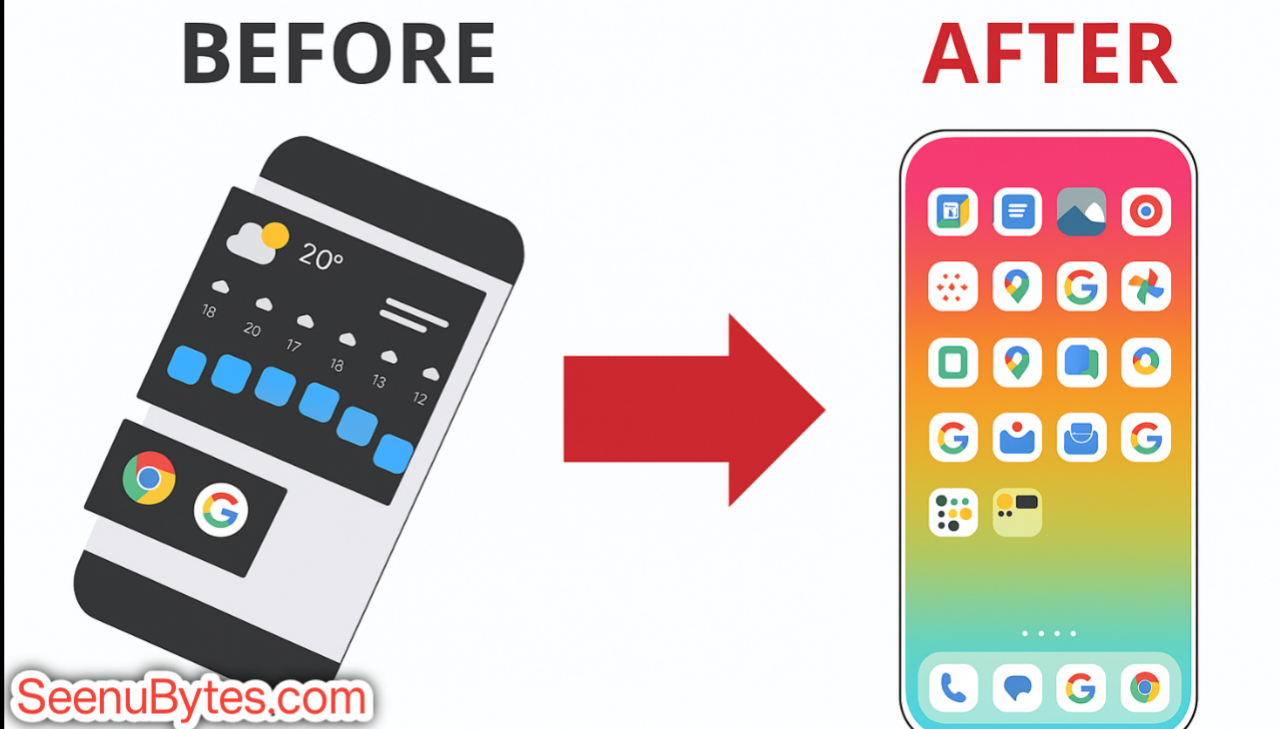 Android To Iphone Launcher Apk